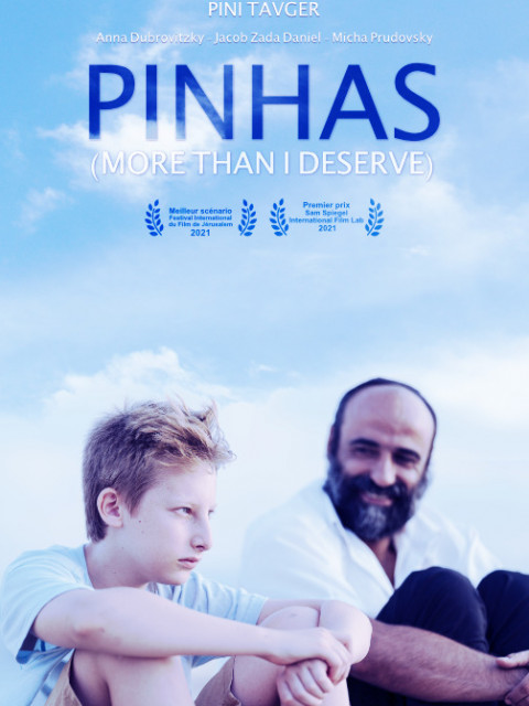 PINHAS (MORE THAN I DESERVE)