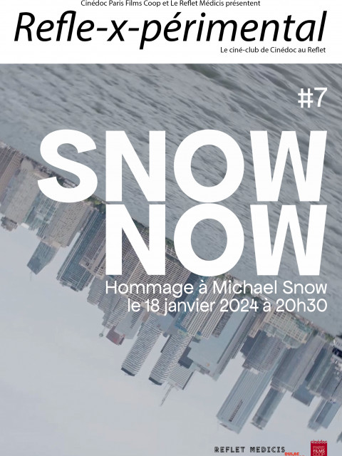 REFLE-X-PÉRIMENTAL #7 SNOW NOW