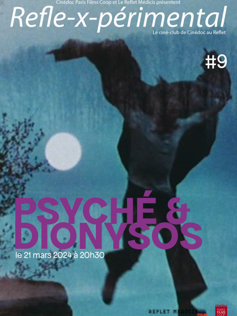 PSYCHE DIONYSOS : Visa de censure no X + Lapis PSYCHE DIONYSOS : Visa de censure no X + Lapis