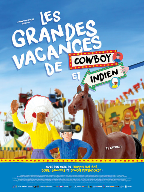 Les Grandes vacances de cowboy et indien Les Grandes vacances de cowboy et indien