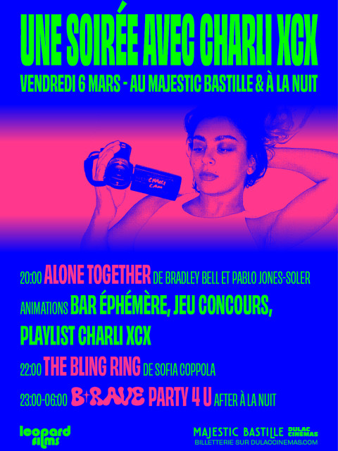 Une soirée avec Charli XCX