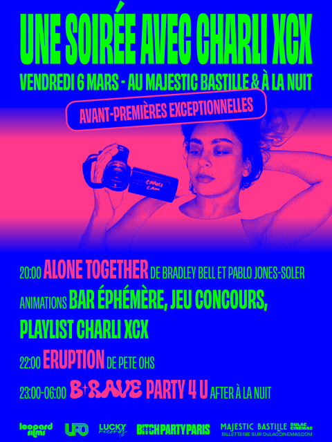 Une soirée avec Charli XCX