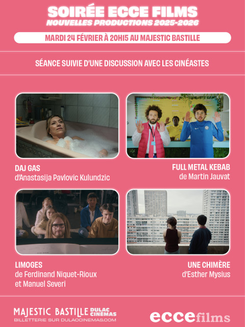 COURTS MÉTRAGES ECCE FILMS