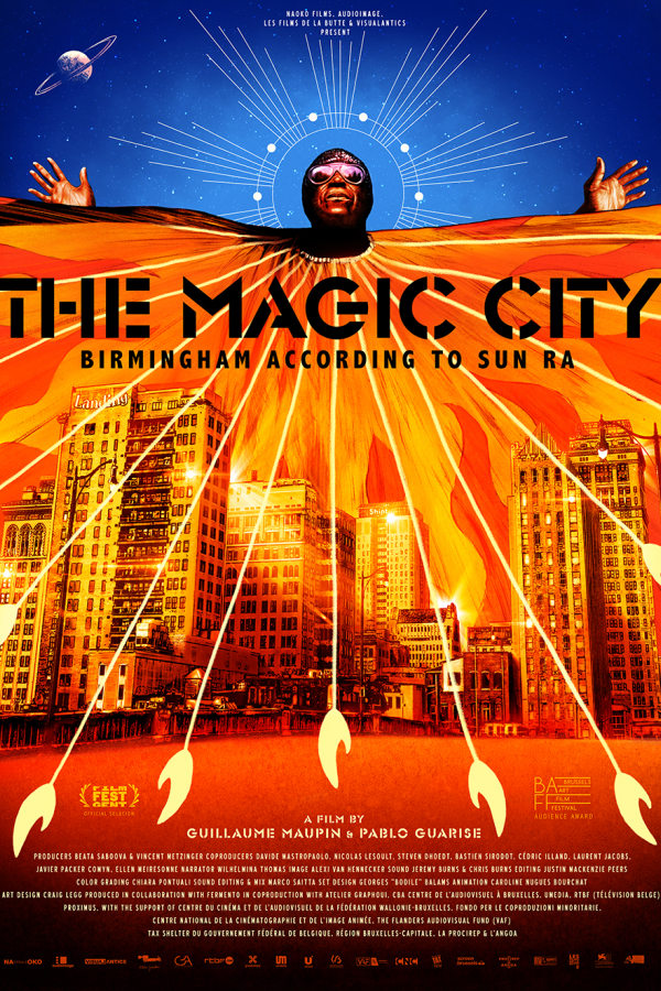 THE MAGIC CITY - BIRMINGHAM ACCORDING TO SUN RA