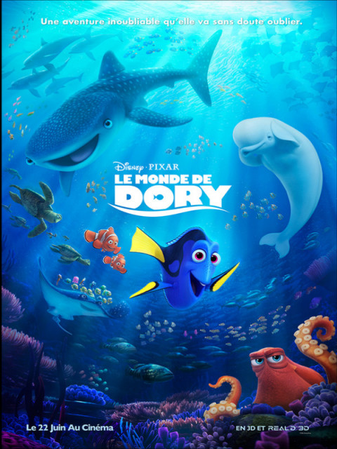 Le Monde de Dory Le Monde de Dory