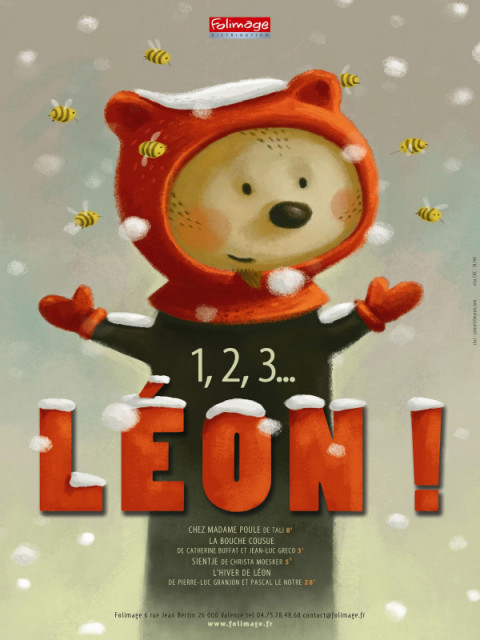 1, 2, 3... Léon ! 1, 2, 3... Léon !