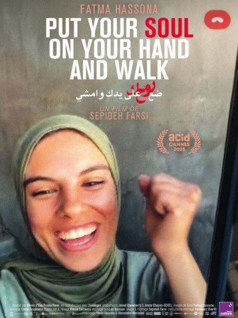 Put Your Soul on Your Hand and Walk