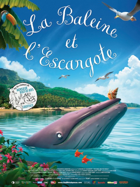 La Baleine et l'escargote La Baleine et l'escargote