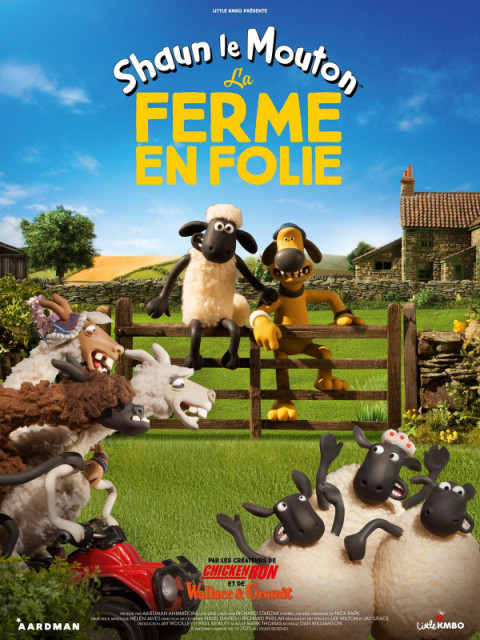 Shaun le Mouton : la ferme en folie Shaun le Mouton : la ferme en folie