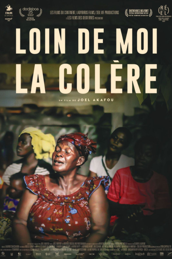 Loin de moi la colère