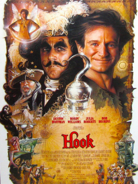 Hook ou la Revanche du Capitaine Crochet