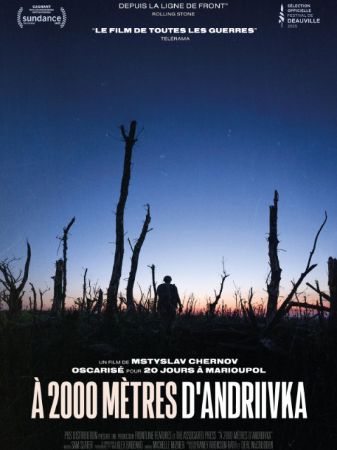 À 2000 mètres d'Andriivka À 2000 mètres d'Andriivka