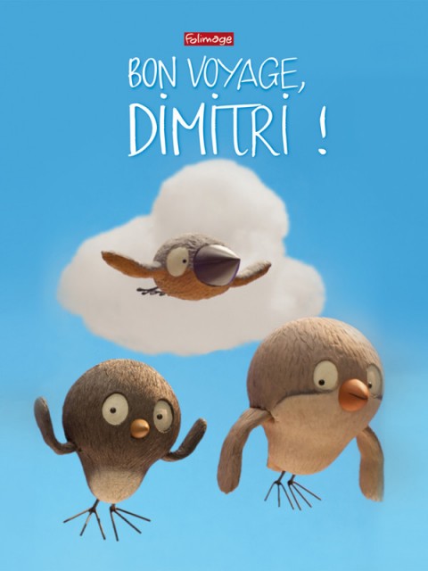 Bon voyage, Dimitri ! Bon voyage, Dimitri !