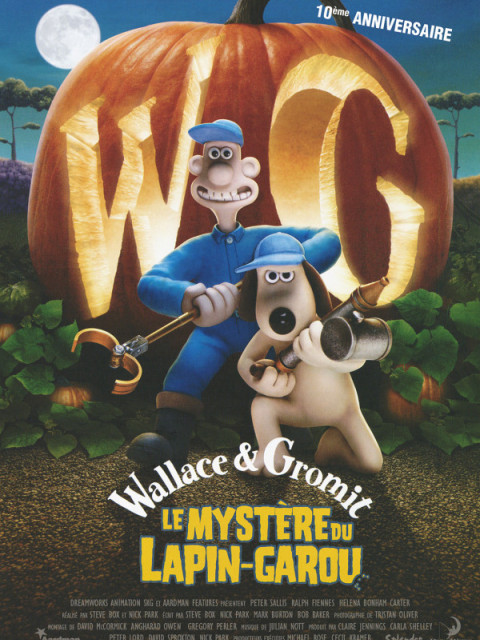 Wallace et Gromit, le mystère du lapin-garou