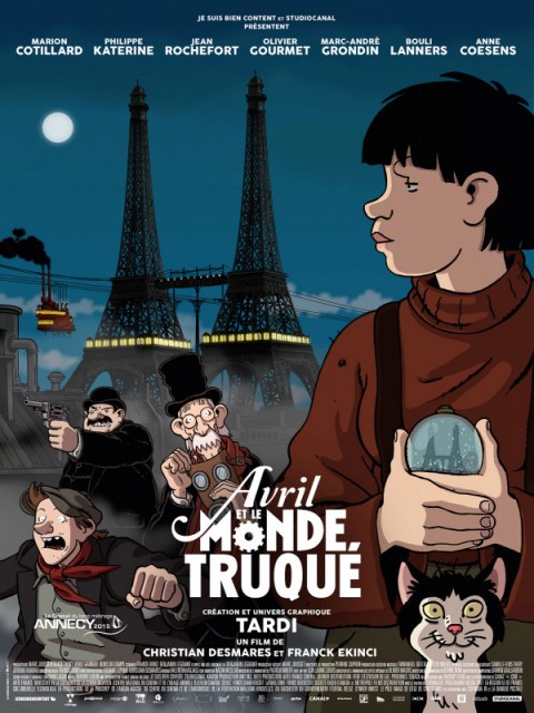 Avril et le monde truqué Avril et le monde truqué