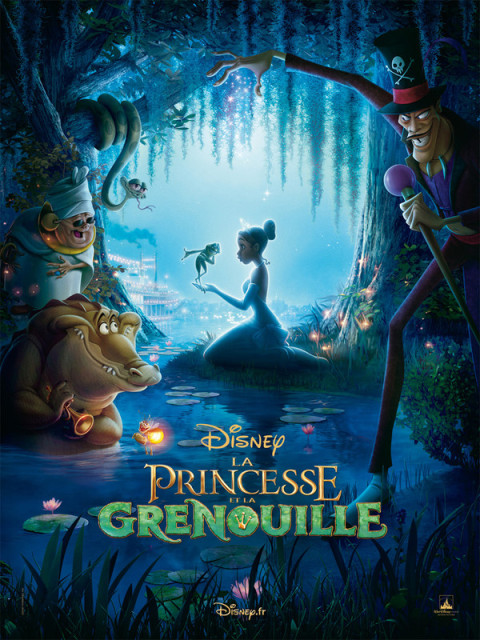 La Princesse et la grenouille La Princesse et la grenouille