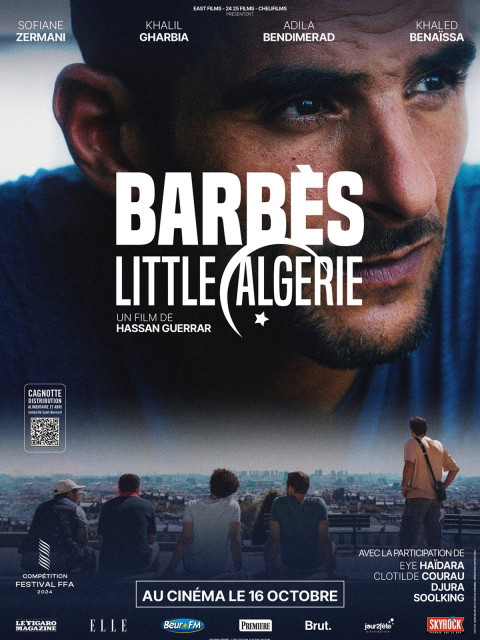 Barbès Little Algérie Affiche Barbès Little Algérie
