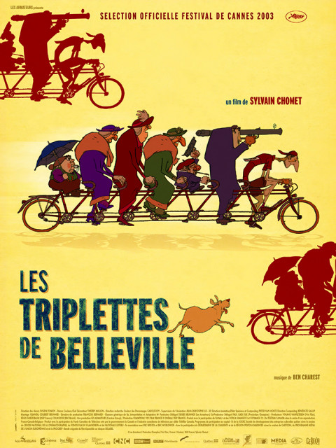 Les Triplettes de Belleville Les Triplettes de Belleville