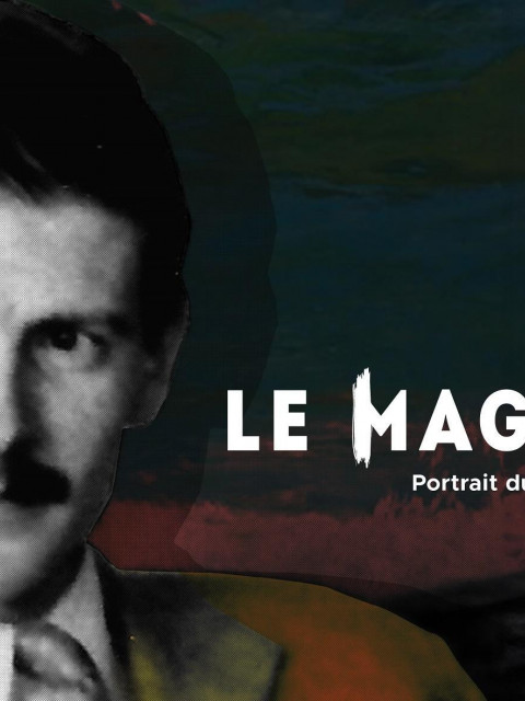 Le Magicien. Portrait du peintre Tibor Csernus