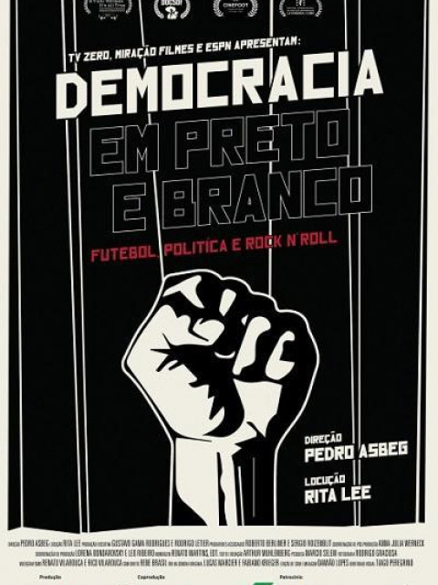 DEMOCRATIE EN NOIR ET BLANC