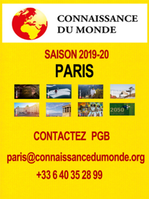 CONNAISSANCE DU MONDE