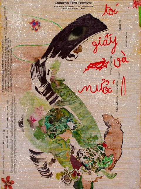 Hair, Paper, Water…