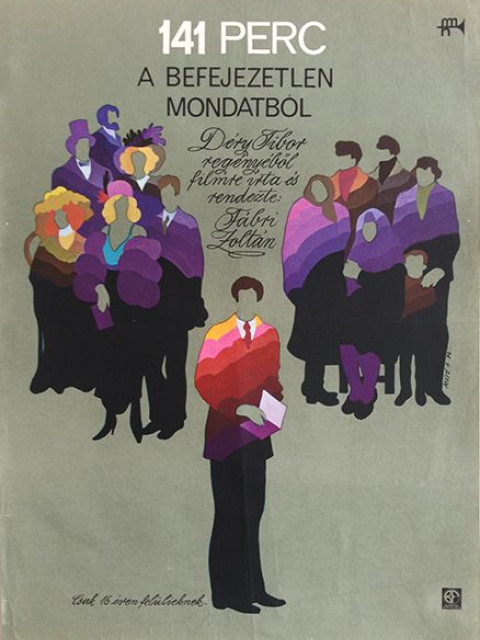 Affiche de La Phrase inachevée