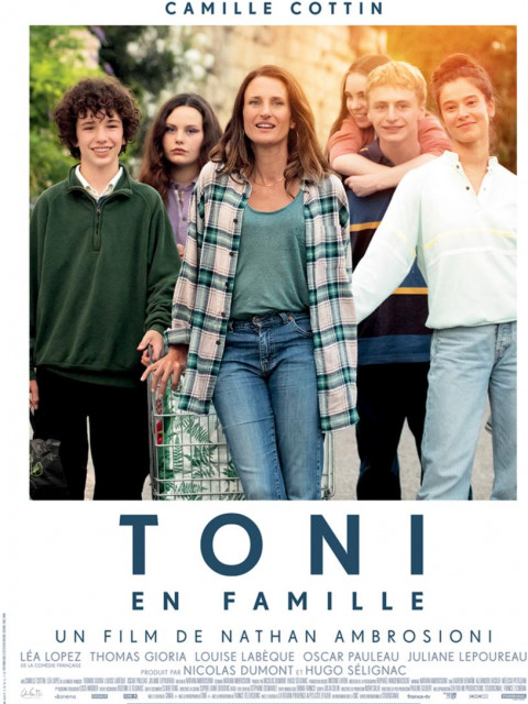 Toni en famille