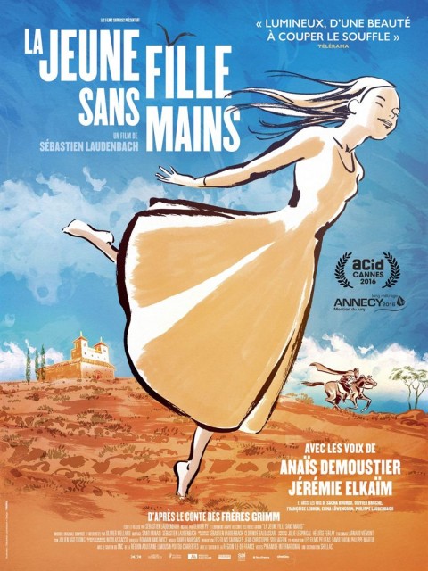 ACID, Jeune Fille sans Mains, Sébastien Laudenbach