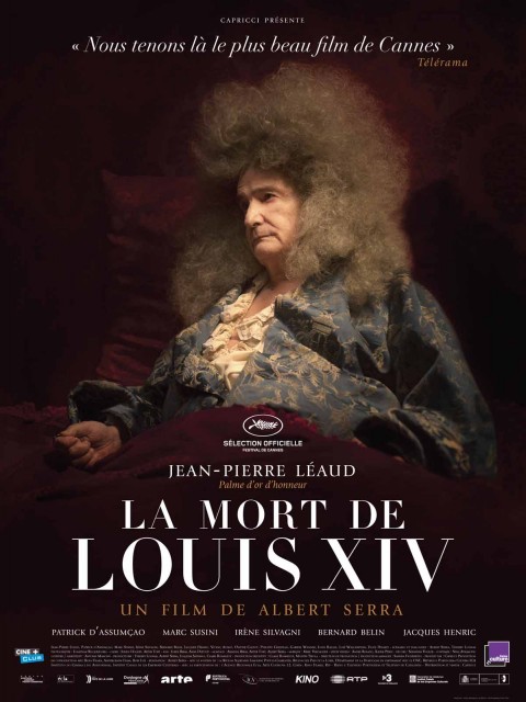 La mort de louis 14