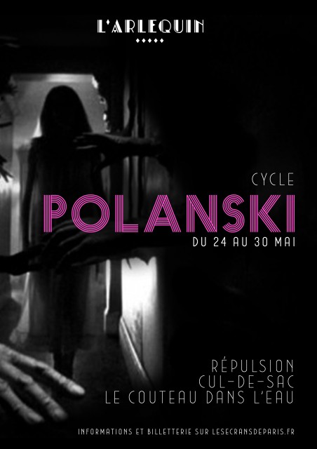 affiche Polanski