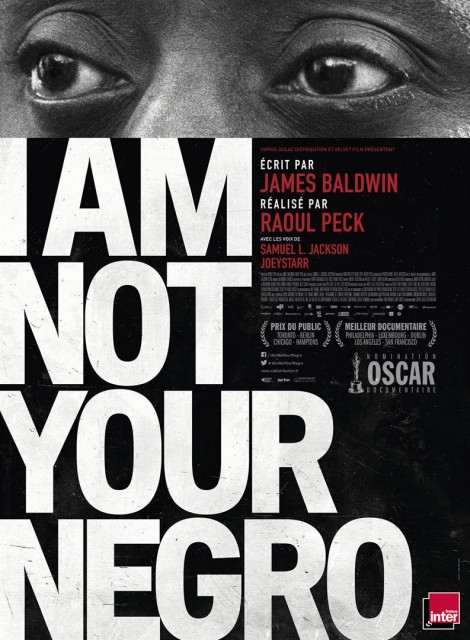 Affiche I AM NOT YOUR NEGRO