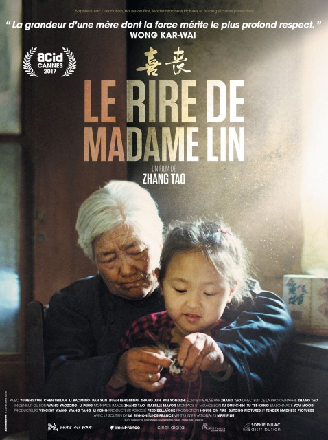 AVANT-PREMIÈRE : LE RIRE DE MADAME LIN