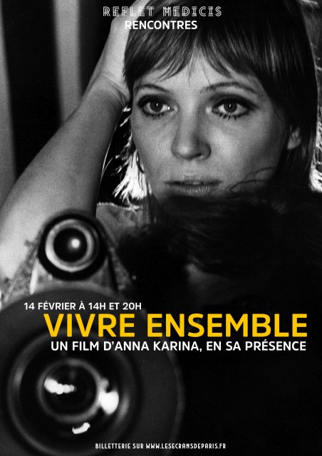 Anna Karina présente Vivre Ensemble