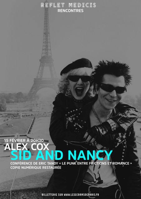 "Le punk entre frictions et romance" SID AND NANCY