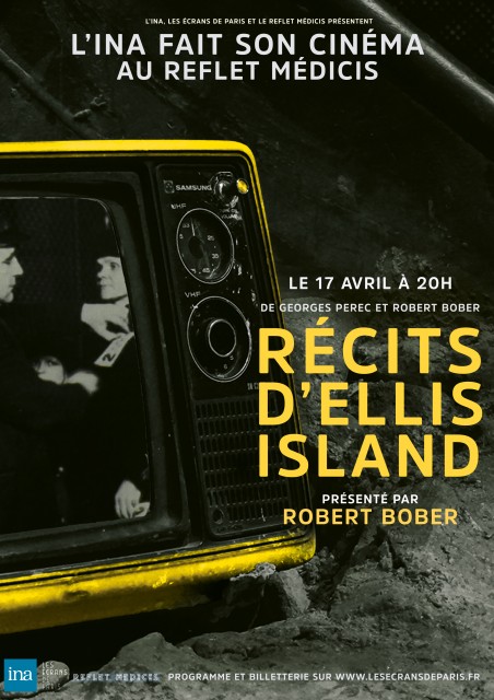 Récits d'Ellis Island en présence de Robert Bober