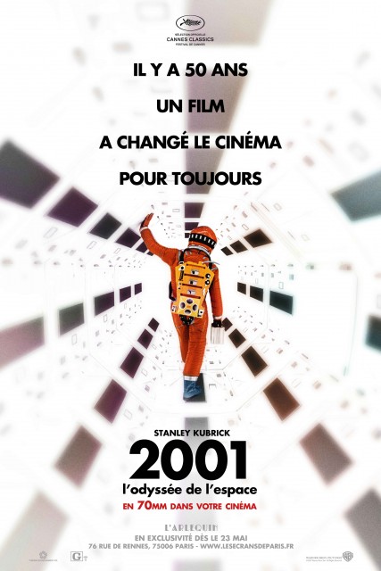 Exclusivité 70mm : 2001, l'odyssée de l'espace