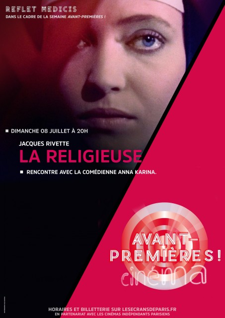 La religieuse en présence de Anna Karine - AVANT-PREMIERES !