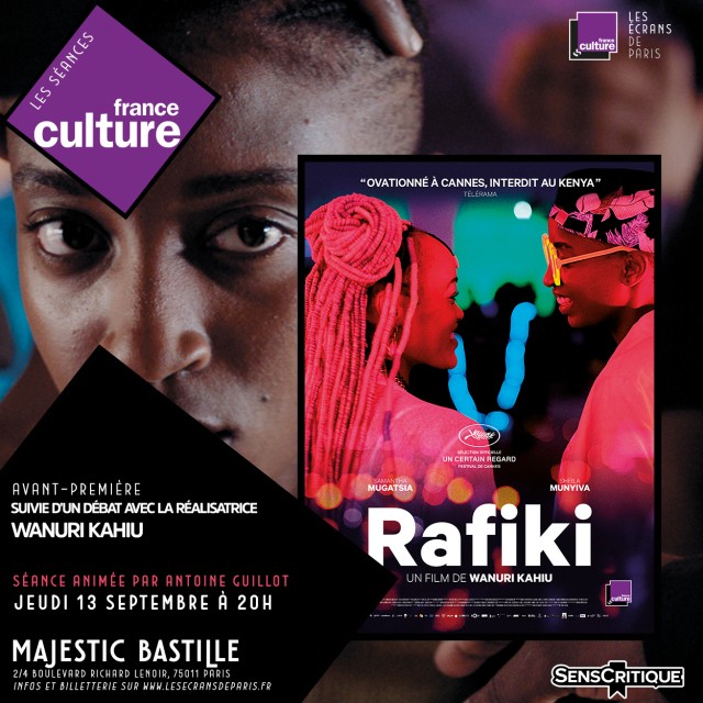 affiche Rafiki