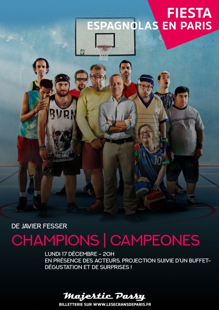 Fiesta Espagnolas en Paris : Campeones ! 
