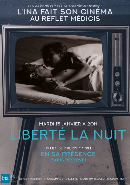 Liberté la nuit un film de Philippe Garrel (1983, 1h30) copie numérique restaurée par l'INA  Paris, à l'époque de la guerre d'Algérie. Mariés depuis longtemps, Jean et Mouche vivent une séparation douloureuse. Jean est instituteur, Mouche fait des travaux de couture. Chacun d'eux, sans que l'autre le sache, est engagé aux côtés du FLN.