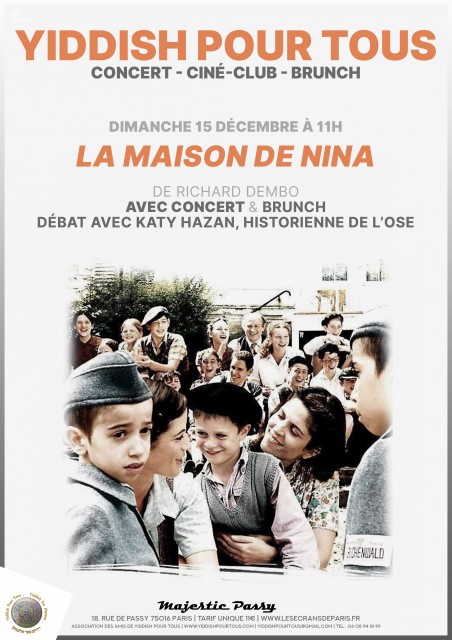 Yiddish pour tous : la Maison de Nina 