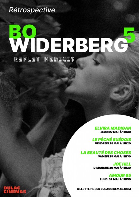 RÉTROSPECTIVE BO WIDERBERG 