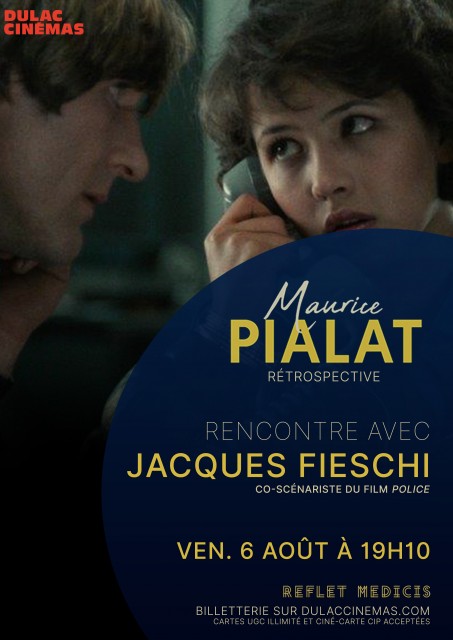 Rencontre avec Jacques Fieschi,co-scénariste de Police