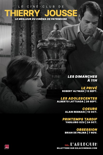 Cine-club Thierry Jousse