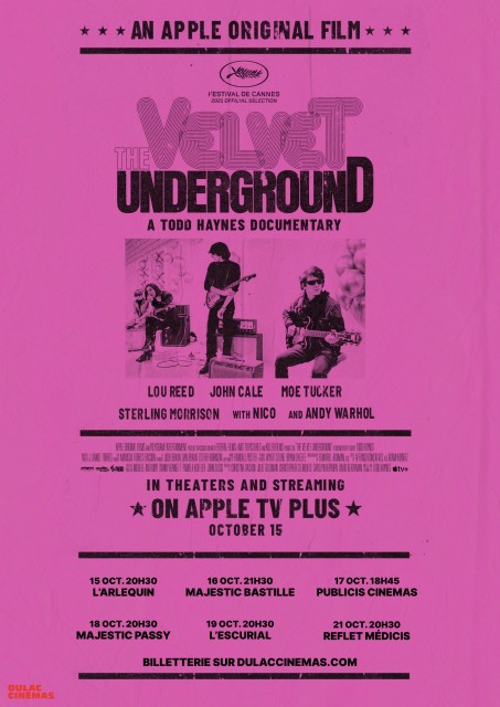 THE VELVET UNDERGROUND de Todd Haynes