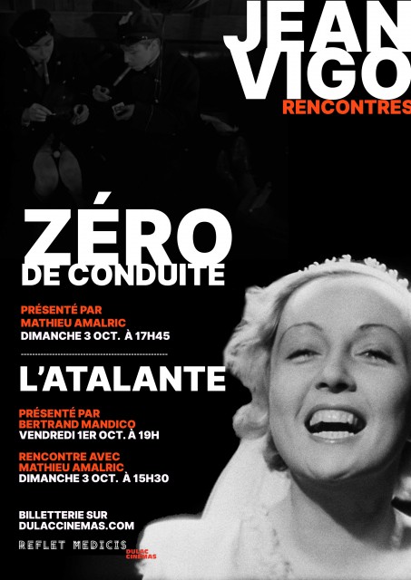 Avec Jean Dasté, Robert le Flon, Du Verron France • 50 min • 1933 • Version restaurée  C'est la rentrée scolaire dans un collège de province. La vie reprend avec les chahuts au dortoir, les punitions traditionnelles, les récréations, les études houleuses et les conflits avec l'administration. Un soir, les pensionnaires décident de se libérer de l'autorité des adultes et déclenchent une révolte. Une œuvre impertinente et iconoclaste, la plus autobiographique de Jean Vigo