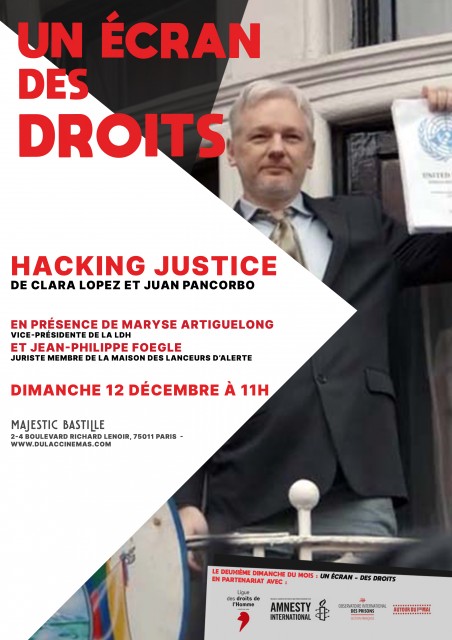  12 décembre à 11h au Majestic Bastille