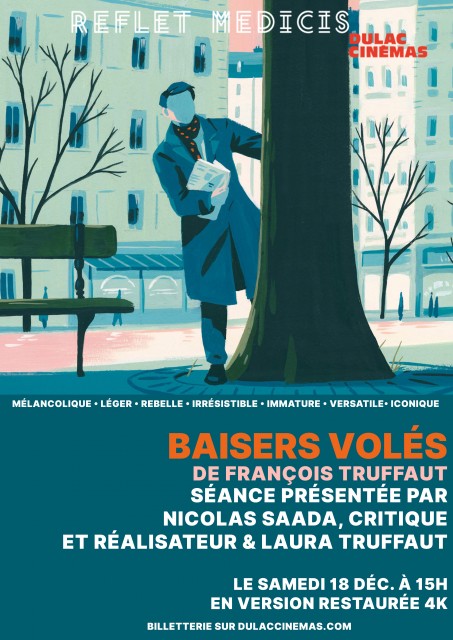 Baisers volés au Reflet Médicis