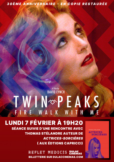 Twin Peaks- Fire Walk with me en copie restaurée